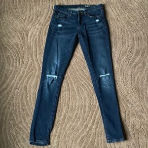 Blank NYC Skinny Classique Dark Wash Jean, Size 27.
